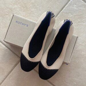MOVING SALE | Buy by 2/21 | Rothy’s tuxedo flats, 6.5